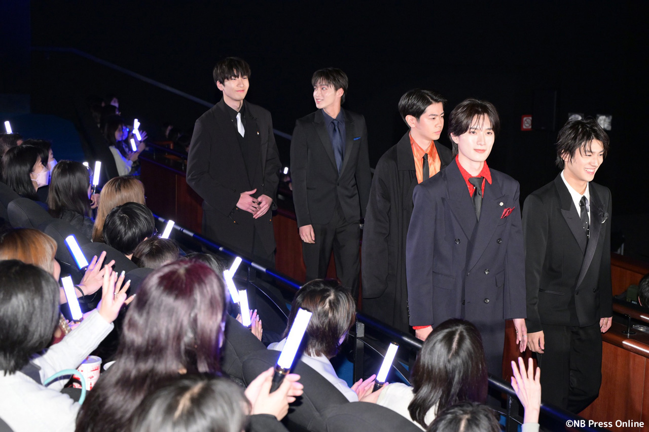 ドラマ『人間標本』プレミアイベント