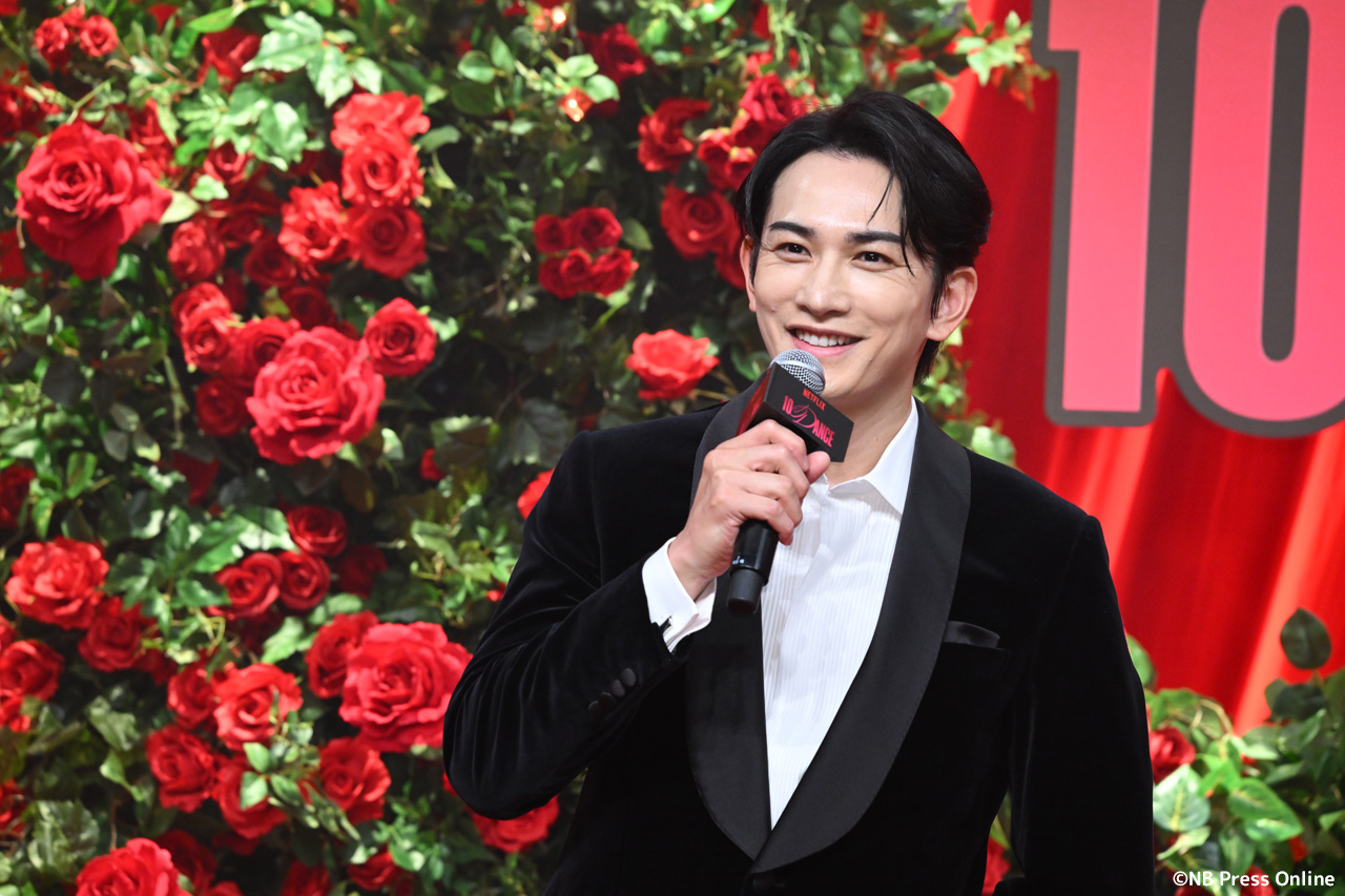 Netflix映画『10DANCE』配信記念イベント