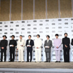 「GQ MEN OF THE YEAR 2025／20th Anniversary」フォトコール