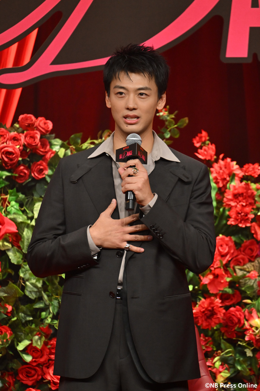 Netflix映画『10DANCE』配信記念イベント