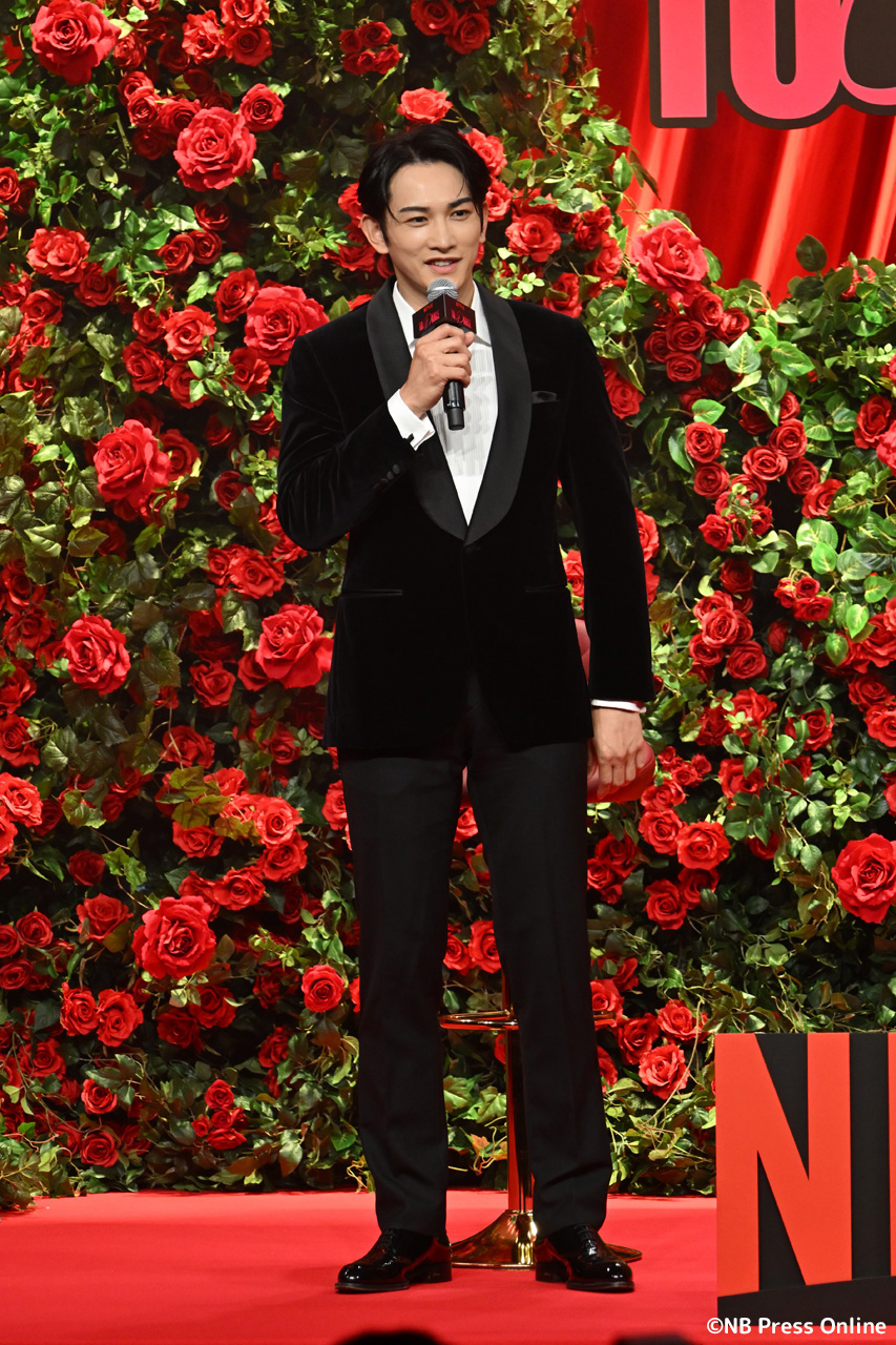 Netflix映画『10DANCE』配信記念イベント