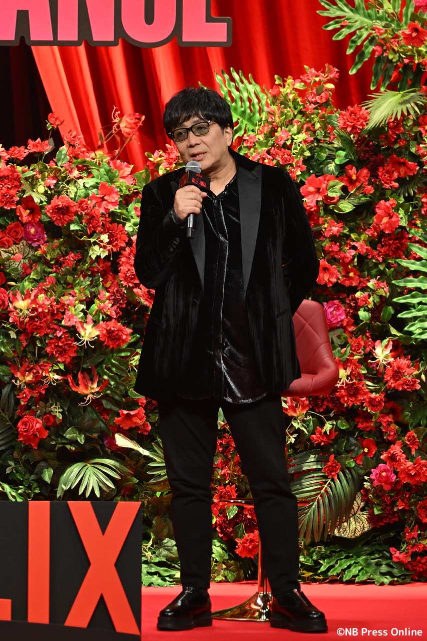 Netflix映画『10DANCE』配信記念イベント