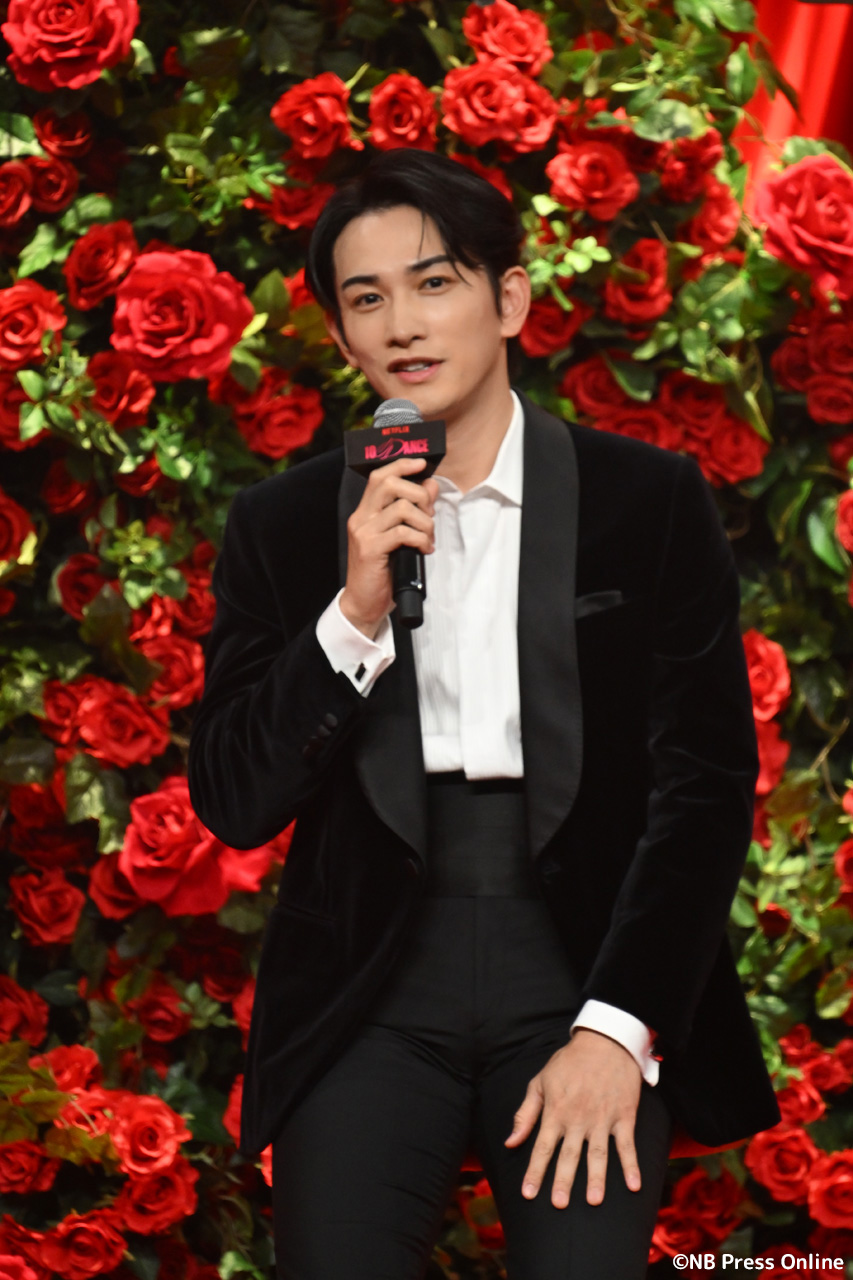 Netflix映画『10DANCE』配信記念イベント