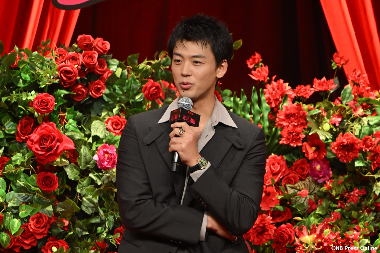 Netflix映画『10DANCE』配信記念イベント