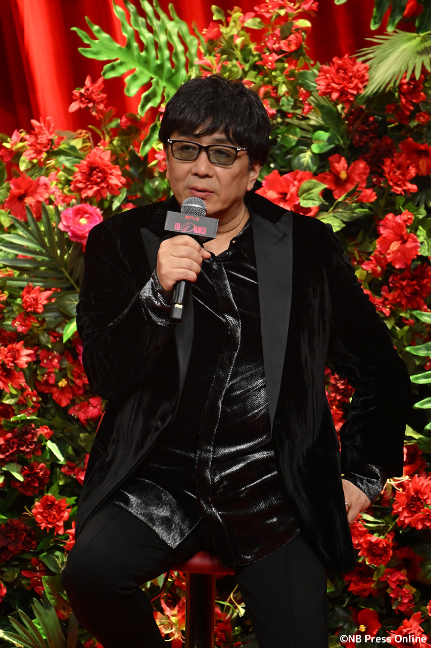 Netflix映画『10DANCE』配信記念イベント