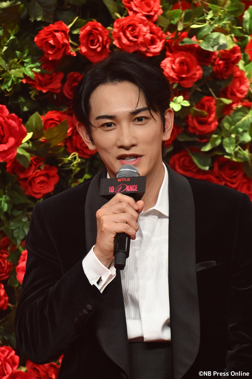 Netflix映画『10DANCE』配信記念イベント