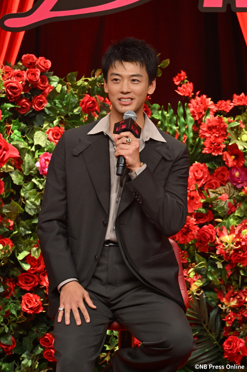 Netflix映画『10DANCE』配信記念イベント