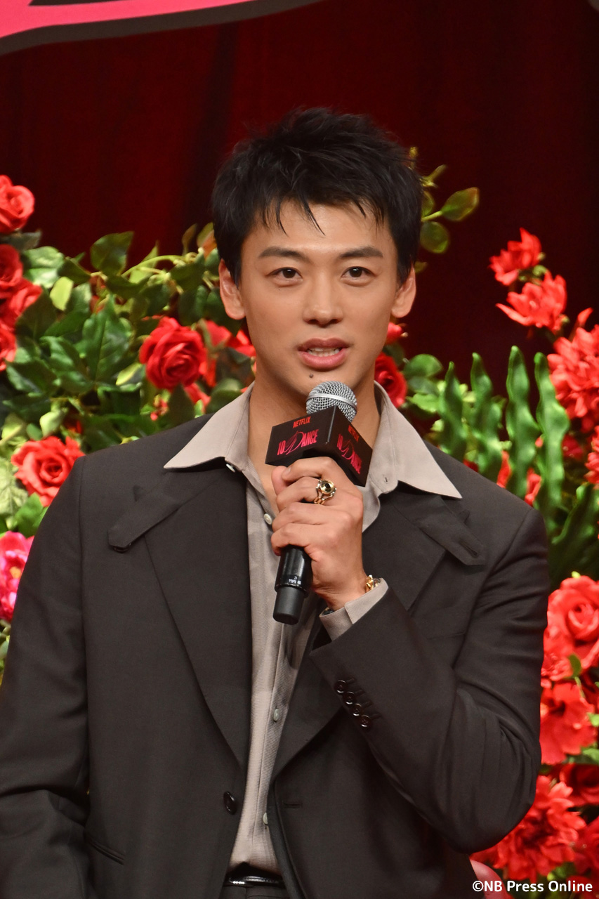 Netflix映画『10DANCE』配信記念イベント