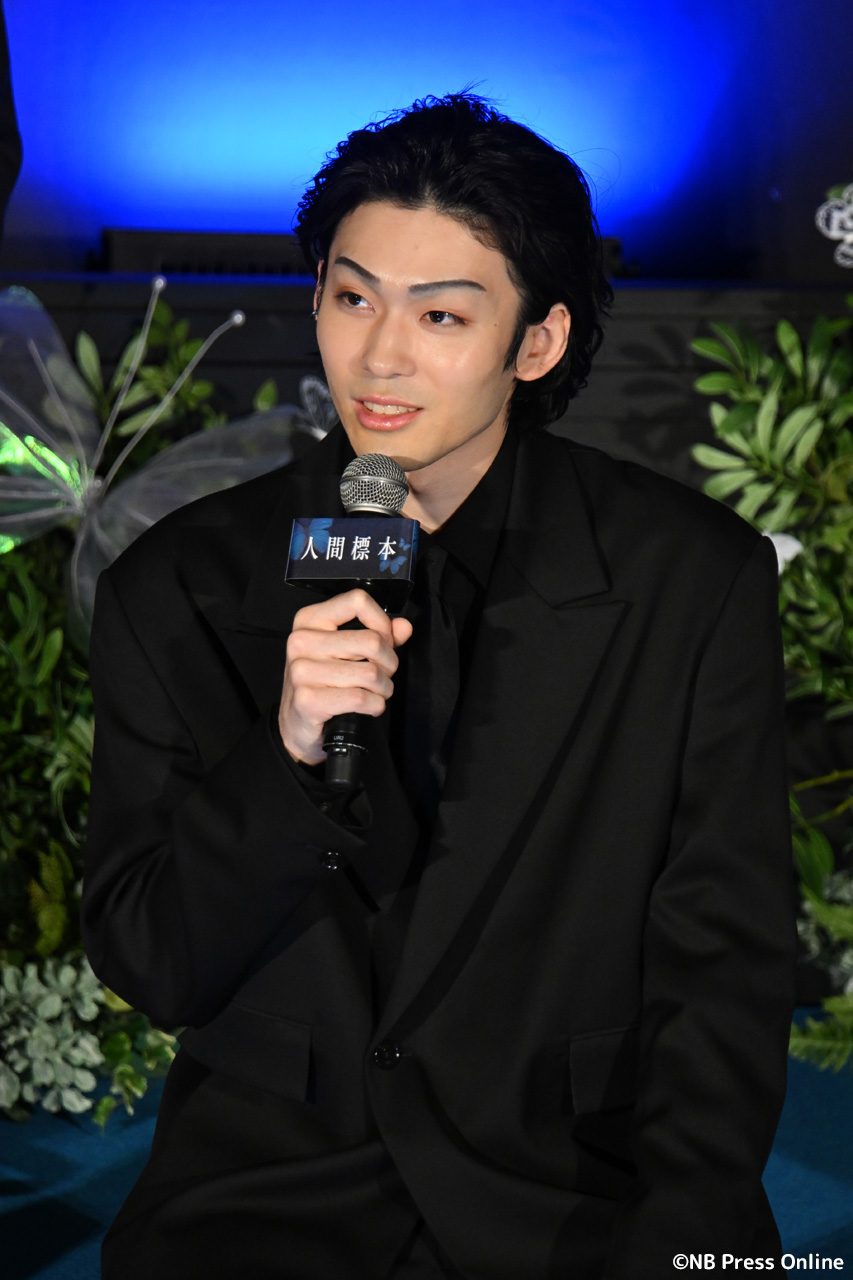 ドラマ『人間標本』プレミアイベント