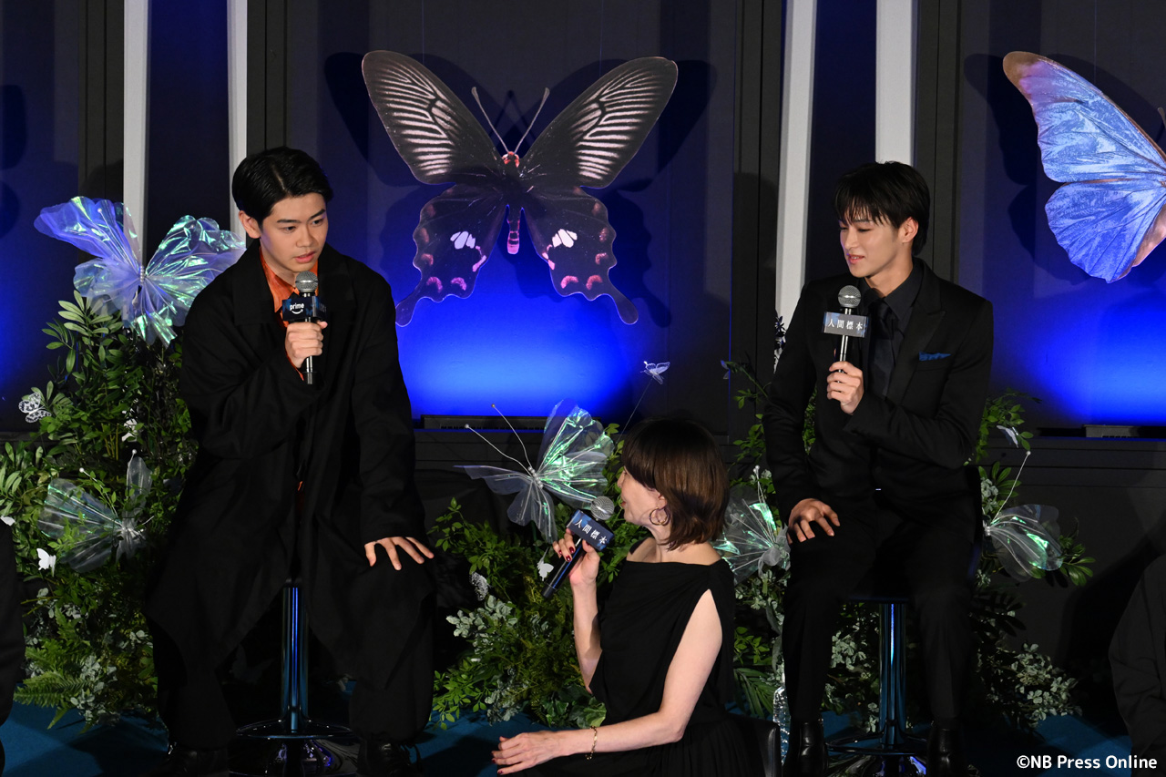 ドラマ『人間標本』プレミアイベント