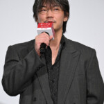 映画『星と月は天の穴』初日舞台挨拶