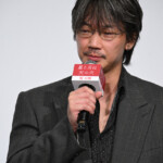 映画『星と月は天の穴』初日舞台挨拶