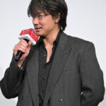 映画『星と月は天の穴』初日舞台挨拶