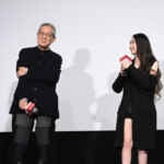 映画『星と月は天の穴』初日舞台挨拶