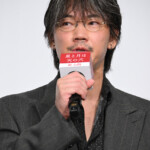 映画『星と月は天の穴』初日舞台挨拶