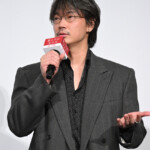 映画『星と月は天の穴』初日舞台挨拶