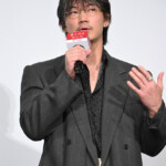 映画『星と月は天の穴』初日舞台挨拶