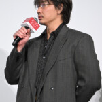 映画『星と月は天の穴』初日舞台挨拶