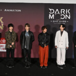 アニメ『DARK MOON -黒の月: 月の祭壇-』Japan Premiere