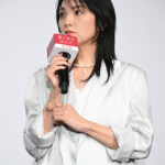 映画『星と月は天の穴』初日舞台挨拶