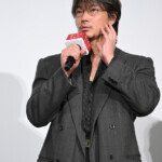 映画『星と月は天の穴』初日舞台挨拶