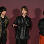 アニメ『DARK MOON -黒の月: 月の祭壇-』Japan Premiere