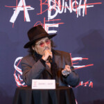 ジョニー・デップ「A Bunch of Stuff - Tokyo」内覧会＆来日記者会見