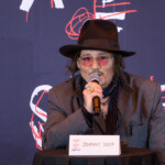 ジョニー・デップ「A Bunch of Stuff - Tokyo」内覧会＆来日記者会見