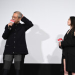 映画『星と月は天の穴』初日舞台挨拶