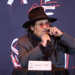ジョニー・デップ「A Bunch of Stuff - Tokyo」内覧会＆来日記者会見