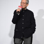 映画『星と月は天の穴』初日舞台挨拶