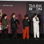 アニメ『DARK MOON -黒の月: 月の祭壇-』Japan Premiere