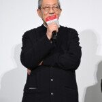 映画『星と月は天の穴』初日舞台挨拶