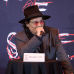 ジョニー・デップ「A Bunch of Stuff - Tokyo」内覧会＆来日記者会見