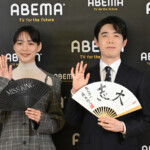 特別対局『のん vs 藤井聡太竜王・名人：年末指し納め対談』囲み取材