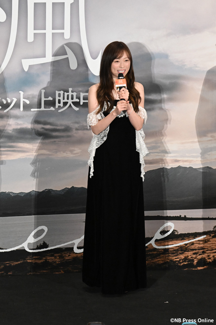 映画『楓』クリスマス舞台挨拶