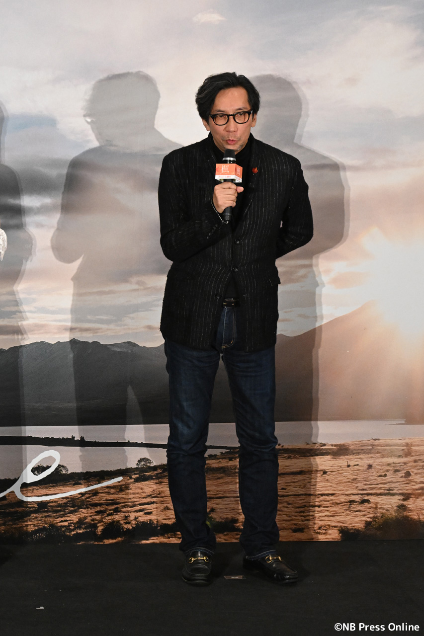 映画『楓』クリスマス舞台挨拶