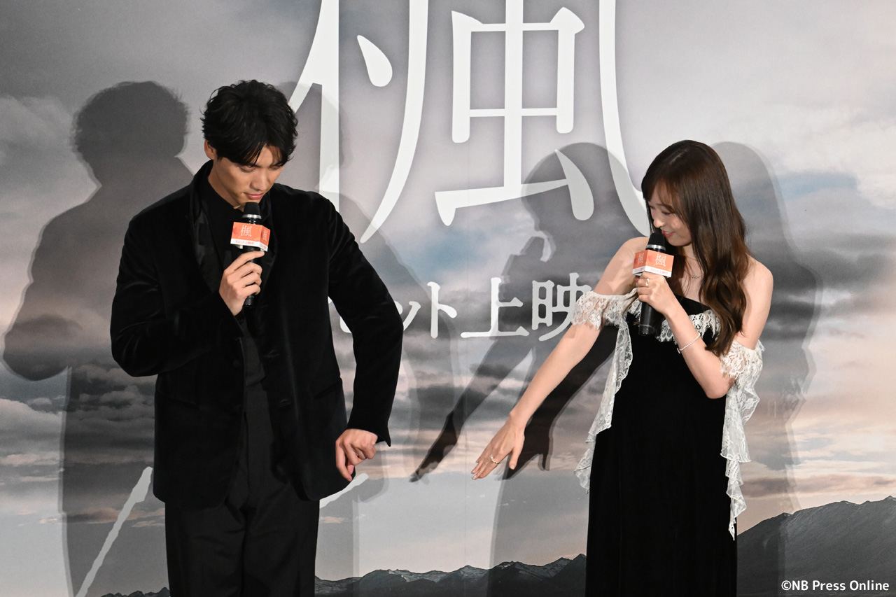 映画『楓』クリスマス舞台挨拶