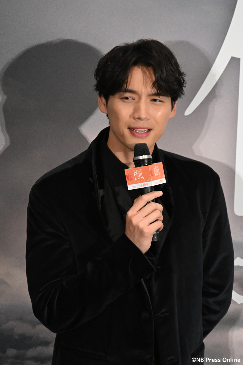 映画『楓』クリスマス舞台挨拶