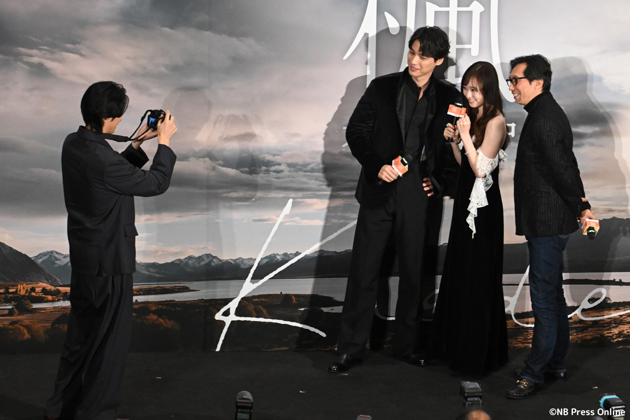 映画『楓』クリスマス舞台挨拶