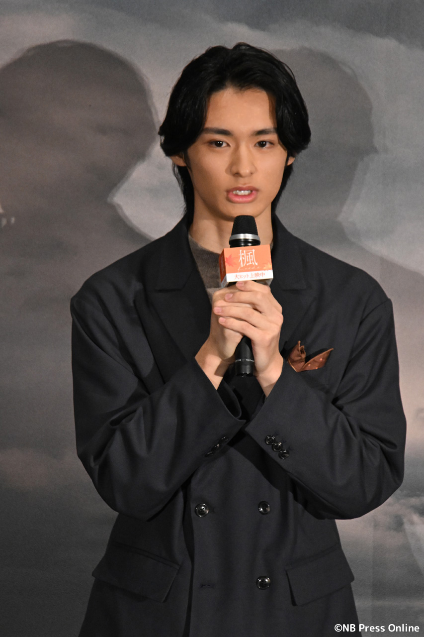 映画『楓』クリスマス舞台挨拶