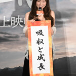 映画『楓』クリスマス舞台挨拶