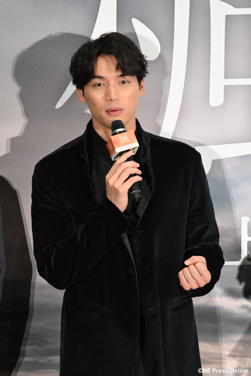 映画『楓』クリスマス舞台挨拶