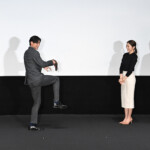 映画『栄光のバックホーム』大ヒット御礼舞台挨拶