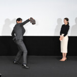 映画『栄光のバックホーム』大ヒット御礼舞台挨拶