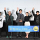 松谷鷹也、鈴木京香、草川拓弥、秋山純監督が観客動員50万人突破の喜びと横田慎太郎さんへの感謝を語る。映画『栄光のバックホーム』大ヒット御礼舞台挨拶