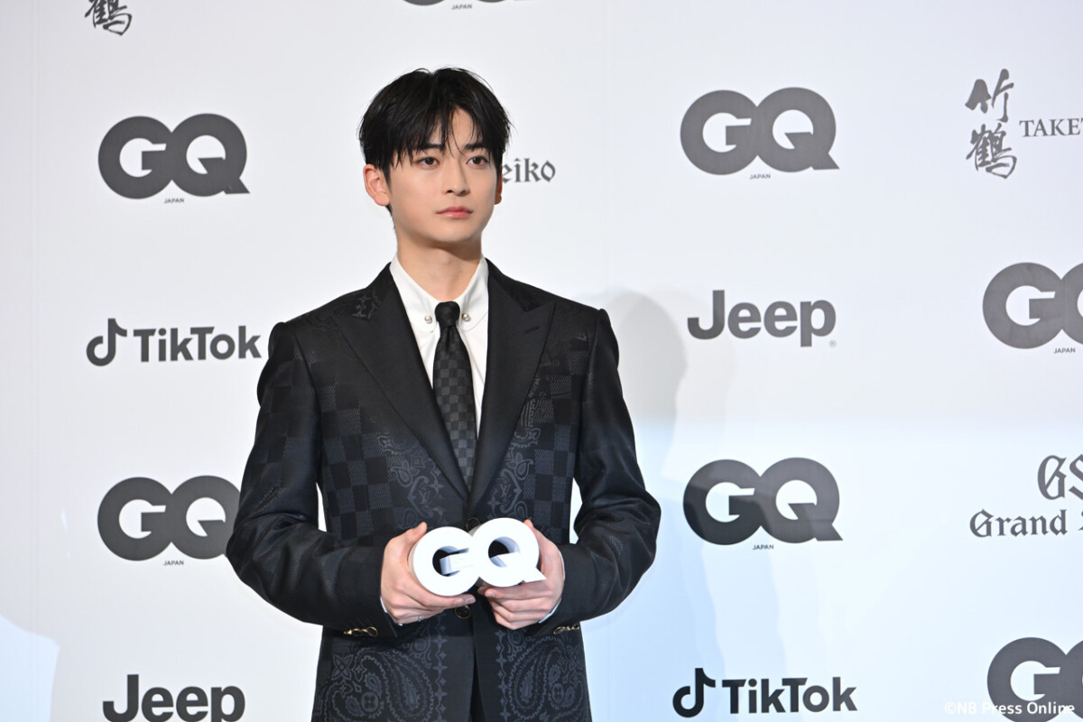 「GQ MEN OF THE YEAR 2025／20th Anniversary」フォトコール