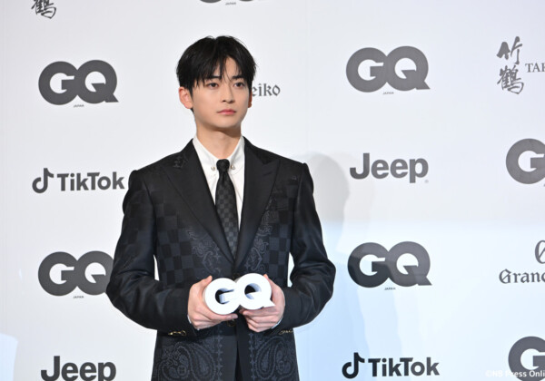 「GQ MEN OF THE YEAR 2025／20th Anniversary」フォトコール