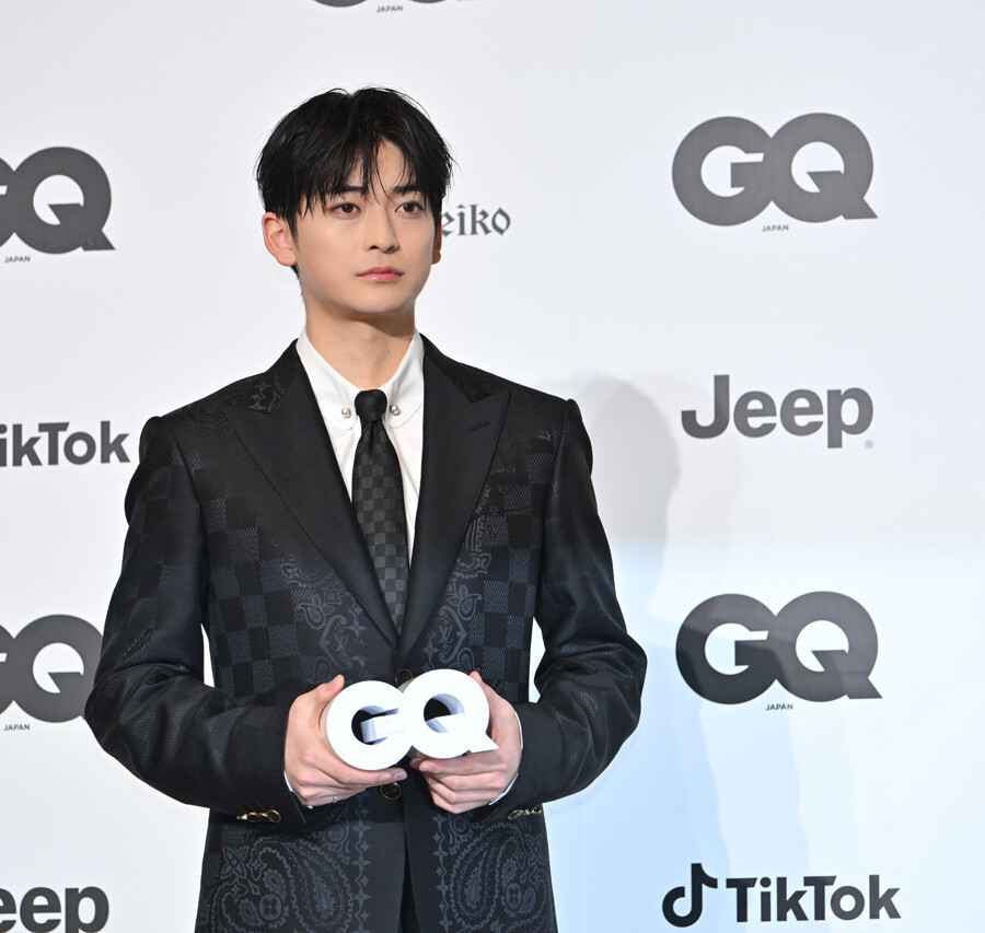「GQ MEN OF THE YEAR 2025/20th Anniversary」フォトコール