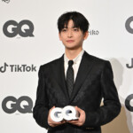 「GQ MEN OF THE YEAR 2025／20th Anniversary」フォトコール